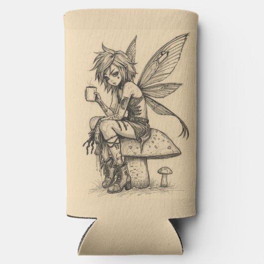 Koffie Elf (Achterkant)