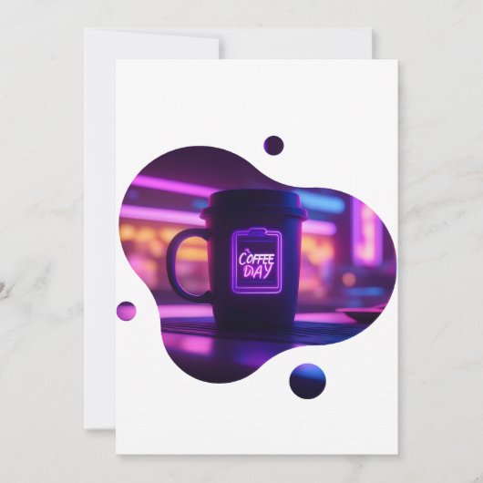 koffie elke dag VADERS DAG Kaart (Voorkant)