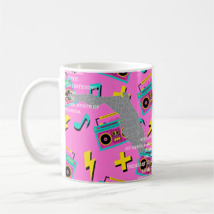 Koffie en '80-muziek in Florida Koffiemok