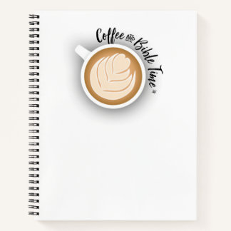 Koffie en Bijbeltijd (Logo) Publicatieblad Notitieboek