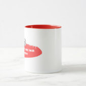 Koffie en boek Mok (Midden)