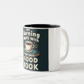 Koffie en boek Mok (Voorkant rechts)