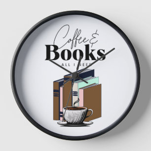 Koffie en boeken is alles wat ik nodig heb 