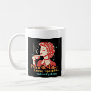 Koffie en boeken koffiemok