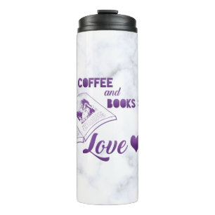 Koffie en boeken Love Trendy Thermosbeker