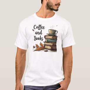 Koffie en boeken - Perfect Pairing T-shirt