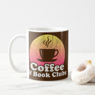 Koffie- en boekenclubs koffiemok