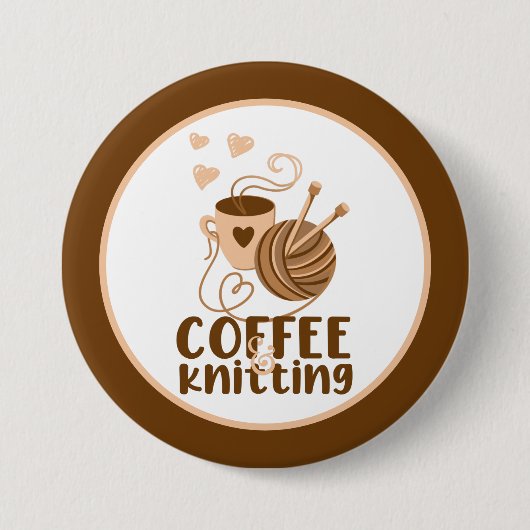Koffie en Button (Voorkant)