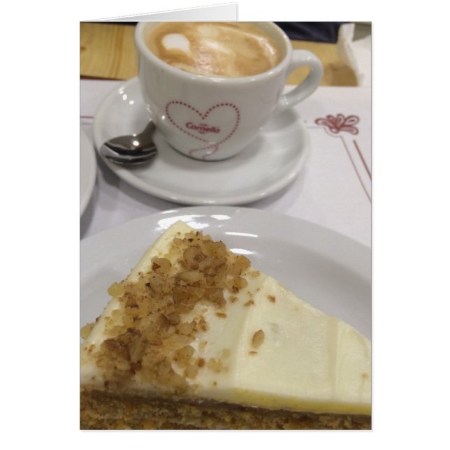 Koffie en Cake (Voorkant)