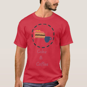 Koffie en Cake 1 T-shirt