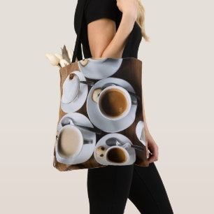Koffie en comfort draagtas