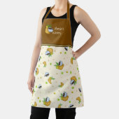 Koffie en croissants schort (Insitu)