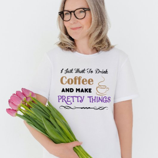Koffie en  dingen T-Shirt