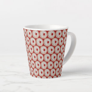 Koffie en donuts Latte Mok