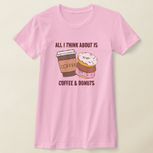 Koffie en donuts T-Shirt