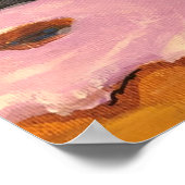 Koffie en donuts van Celestine Poster (Hoek)