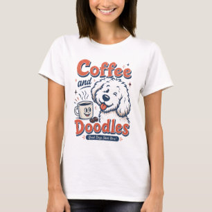 Koffie en Doodles T-shirt