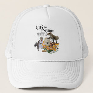 Koffie en eekhoorntjes - Funny Squirrel Lover Trucker Pet