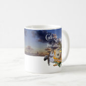 Koffie en eekhoorntjes - Funny Squirrel Lover Two- Koffiemok (Voorkant rechts)