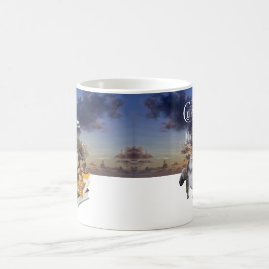 Koffie en eekhoorntjes - Funny Squirrel Lover Two- Koffiemok (Center)