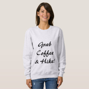 Koffie en een heek trui