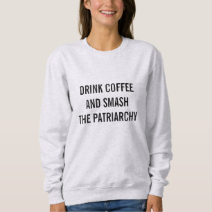 KOFFIE EN FEMINISME T-SHIRT
