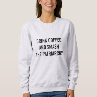 KOFFIE EN FEMINISME T-SHIRT