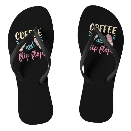 Koffie en Flip Flops (Voetbed)