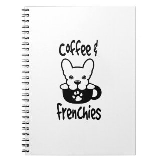 koffie en franchies notitieboek