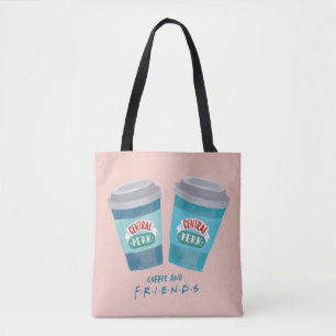 Koffie en FRIENDS™ Draagtas