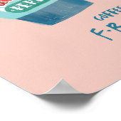 Koffie en FRIENDS™ Poster (Hoek)