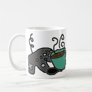 Koffie en games koffiemok