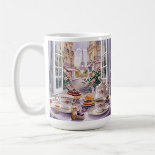 Koffie en gebak in Parijs Frankrijk - Dromerige de Koffiemok