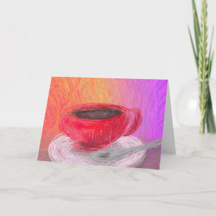 Koffie en gedistilleerde dranken kaart