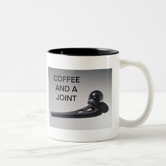 KOFFIE EN GEZAMENLIJK TWEEKLEURIGE KOFFIEMOK