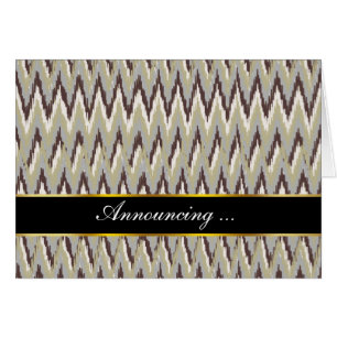 Koffie en het Wijze Patroon van de iKatZigzag