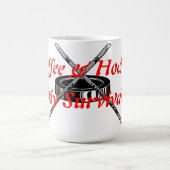 Koffie en Hockey Koffiemok (Center)