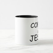 KOFFIE EN JESUS Coffee Mugs Mok (Midden)