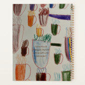 Koffie en Jezus Kalender Planner (Achterkant)