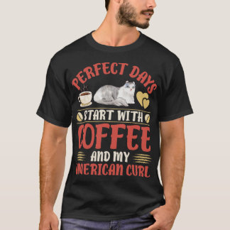 Koffie en katten 6 t-shirt