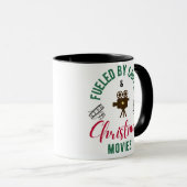 Koffie en kerstfilms Mok (Voorkant rechts)