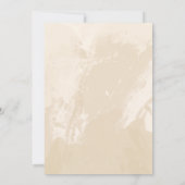 Koffie en koekjes  kaart (Achterkant)