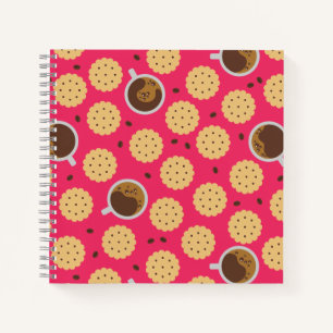 Koffie en koekjes notitieboek