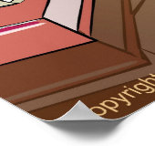 Koffie en koekjes poster (Hoek)