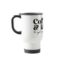 Koffie en kussen om mijn dag te beginnen