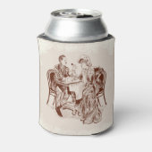 koffie en liefde blikjeskoeler (Blikje Achterkant)