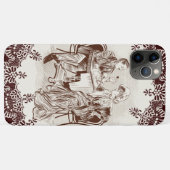 koffie en liefde Case-Mate iPhone case (Achterkant (horizontaal))