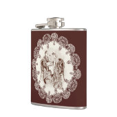 koffie en liefde heupfles (Links)