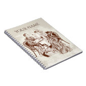 koffie en liefde notitieboek (Rechterzijde)