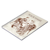 koffie en liefde notitieboek (Linkerzijde)